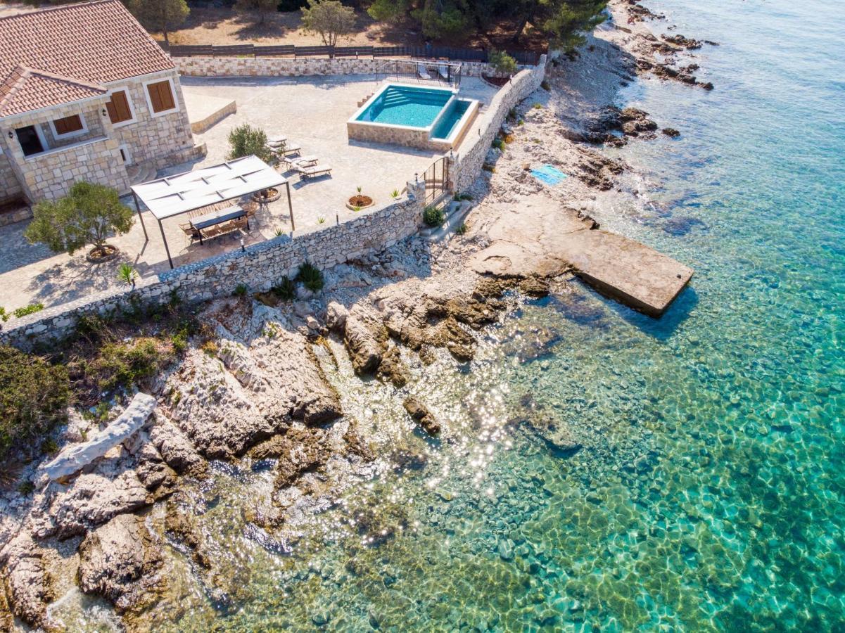 Villa Rudini With Heated Pool Okrug Gornji Bagian luar foto