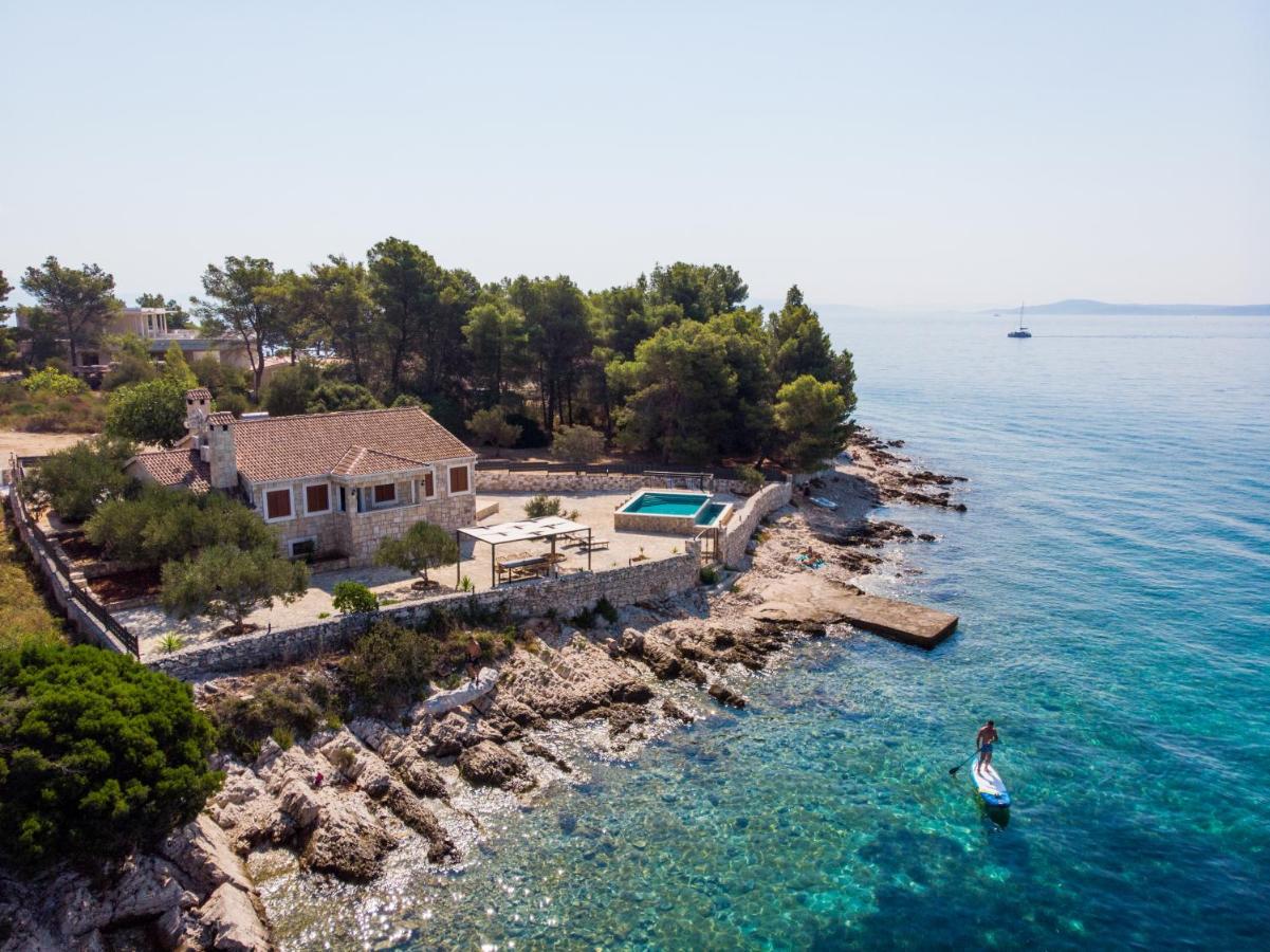 Villa Rudini With Heated Pool Okrug Gornji Bagian luar foto