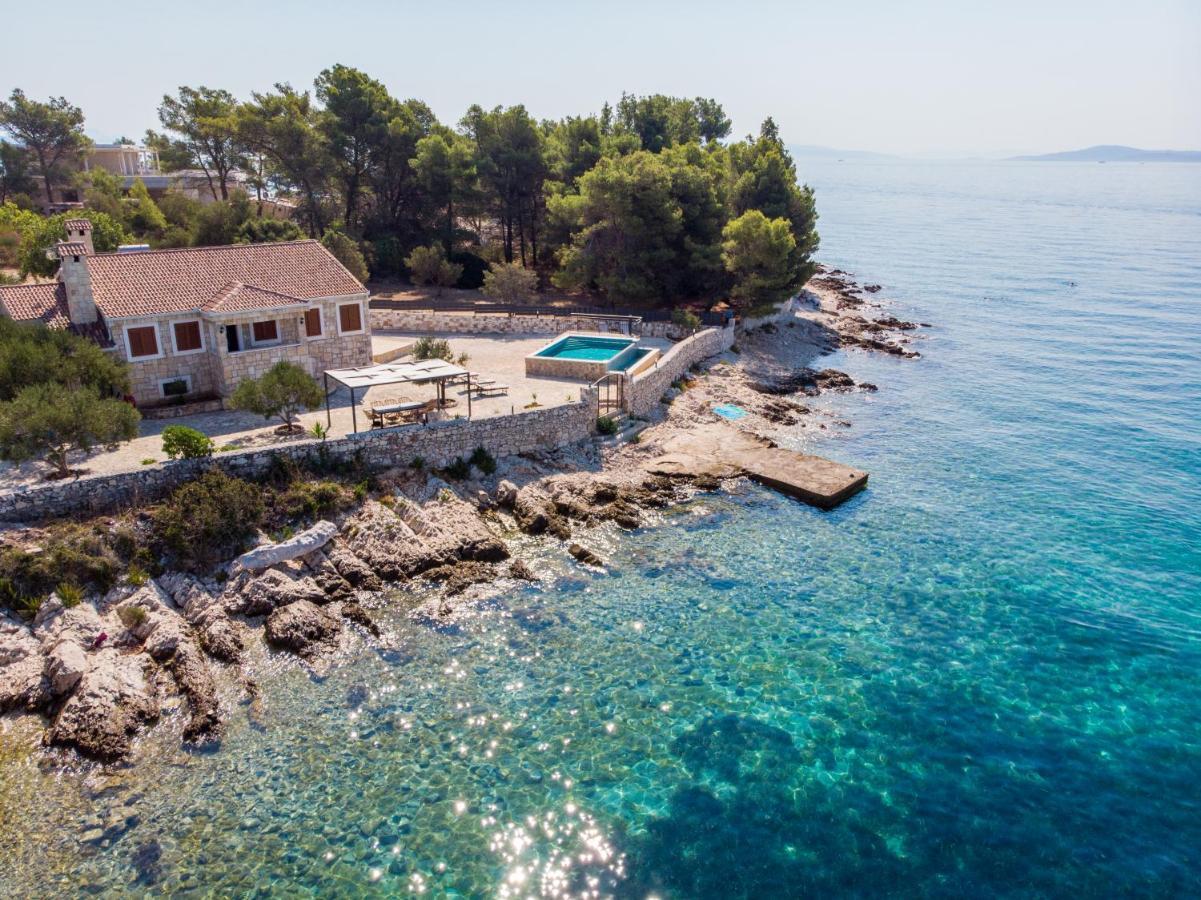 Villa Rudini With Heated Pool Okrug Gornji Bagian luar foto