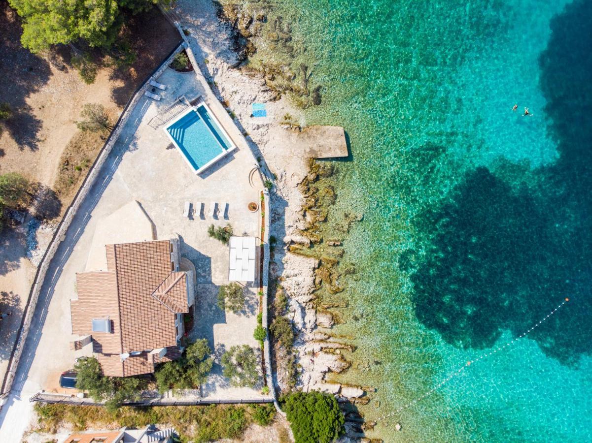 Villa Rudini With Heated Pool Okrug Gornji Bagian luar foto