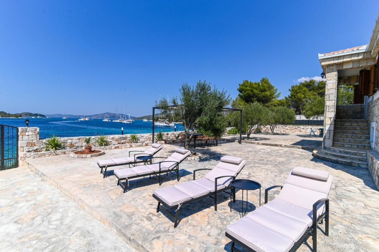 Villa Rudini With Heated Pool Okrug Gornji Bagian luar foto