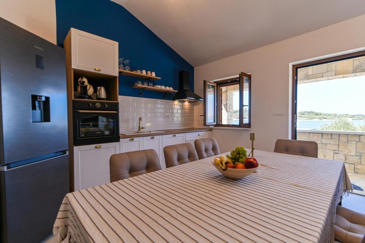 Villa Rudini With Heated Pool Okrug Gornji Bagian luar foto