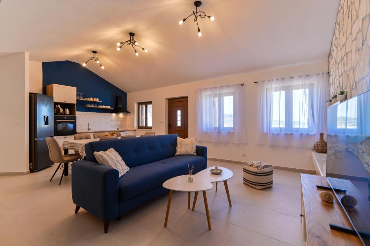 Villa Rudini With Heated Pool Okrug Gornji Bagian luar foto