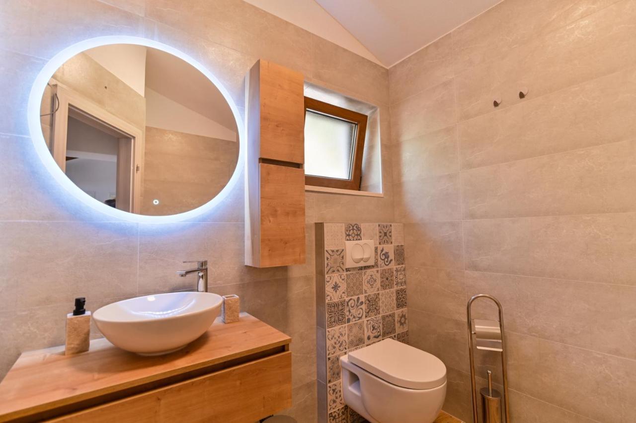 Villa Rudini With Heated Pool Okrug Gornji Bagian luar foto