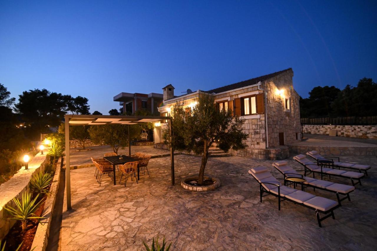 Villa Rudini With Heated Pool Okrug Gornji Bagian luar foto
