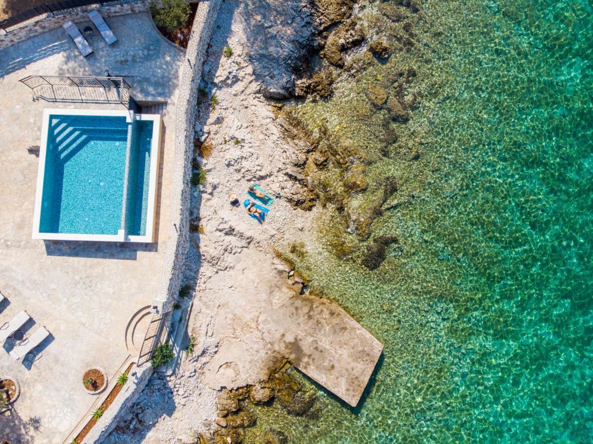 Villa Rudini With Heated Pool Okrug Gornji Bagian luar foto