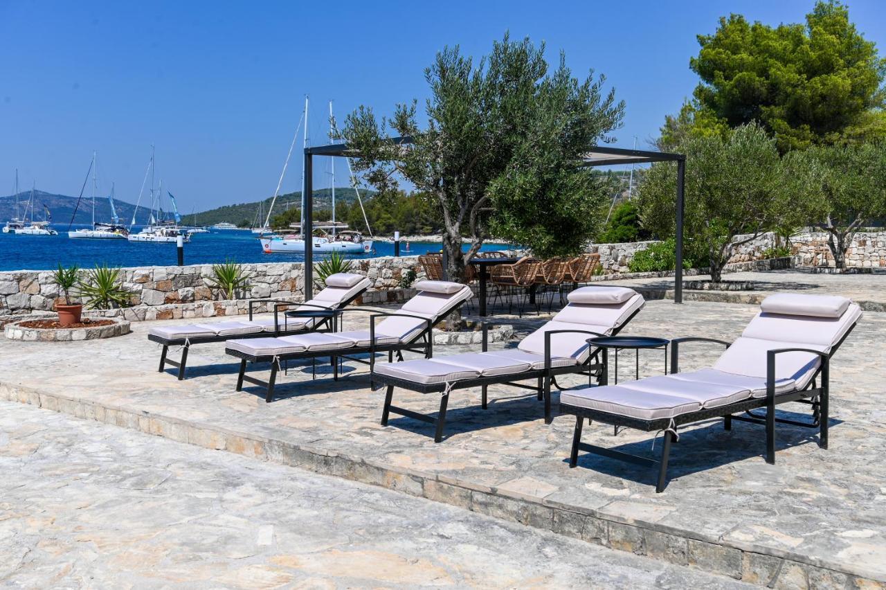 Villa Rudini With Heated Pool Okrug Gornji Bagian luar foto