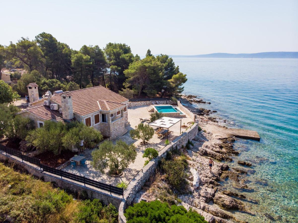 Villa Rudini With Heated Pool Okrug Gornji Bagian luar foto