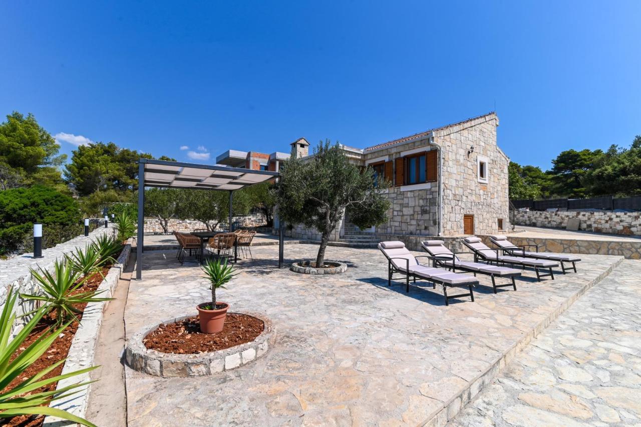 Villa Rudini With Heated Pool Okrug Gornji Bagian luar foto