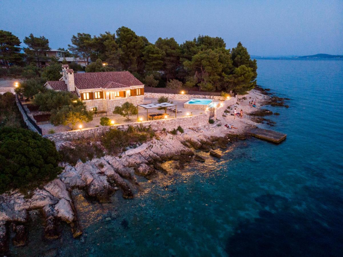 Villa Rudini With Heated Pool Okrug Gornji Bagian luar foto
