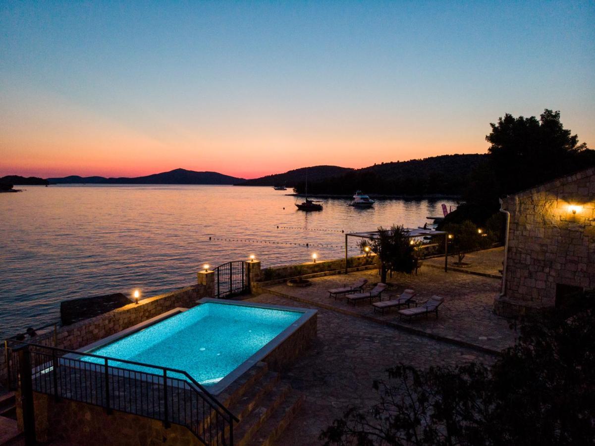 Villa Rudini With Heated Pool Okrug Gornji Bagian luar foto