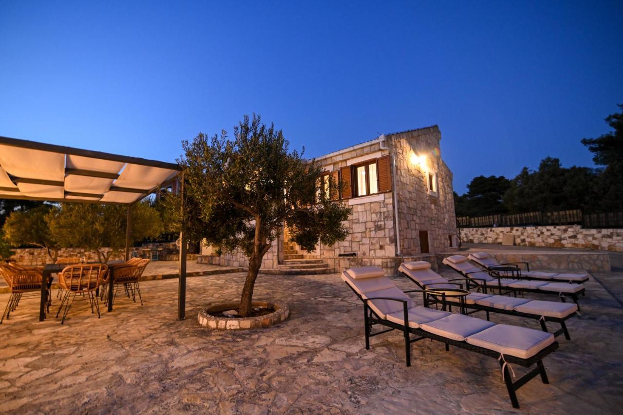Villa Rudini With Heated Pool Okrug Gornji Bagian luar foto