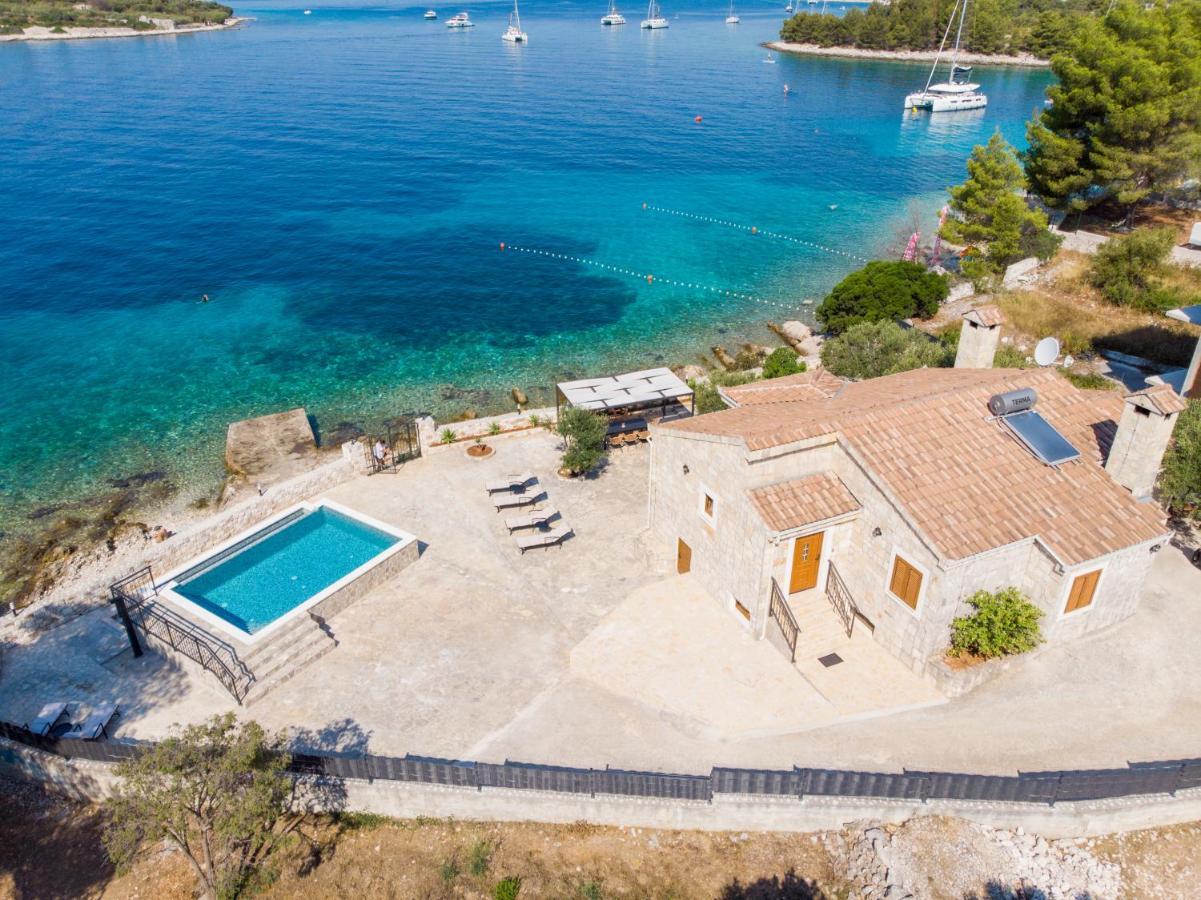 Villa Rudini With Heated Pool Okrug Gornji Bagian luar foto