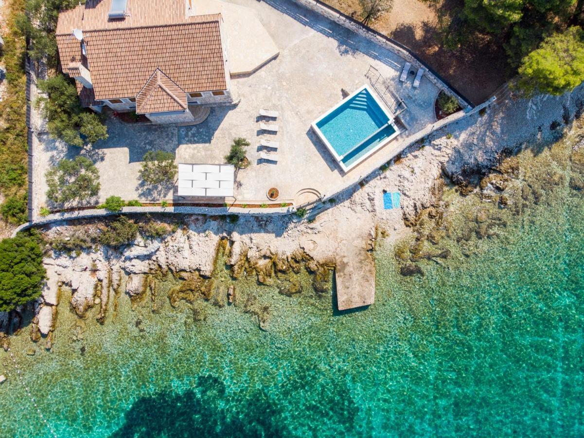 Villa Rudini With Heated Pool Okrug Gornji Bagian luar foto