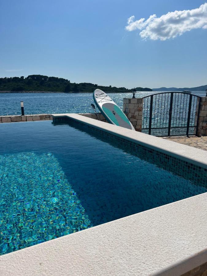 Villa Rudini With Heated Pool Okrug Gornji Bagian luar foto